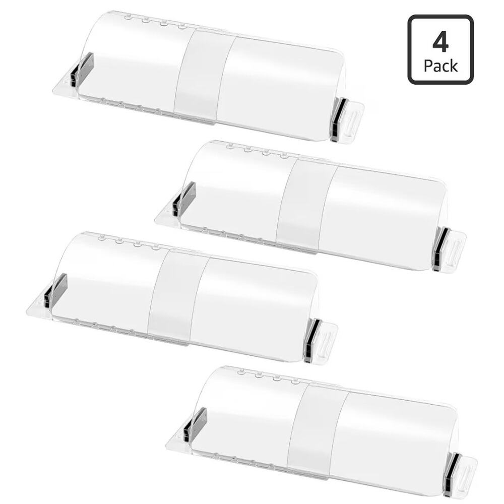 CH24Globall 4-Pack Air Vent Deflector 8.5 -15.5" Ceiling/Floor Registers (C100)